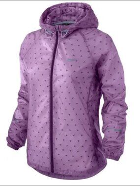 Women's Nike Vapor Cyclone Running Jacket-Windbreaker -Size L (588657-522)